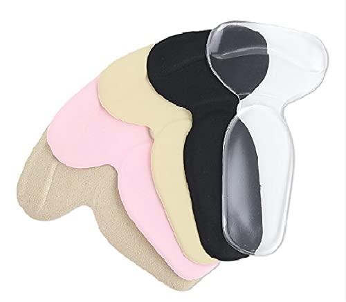 BHAVYA INT BI- SILICON HEEL LINER WITH HEEL COUSHION ( PAIR ) TRANPARENT