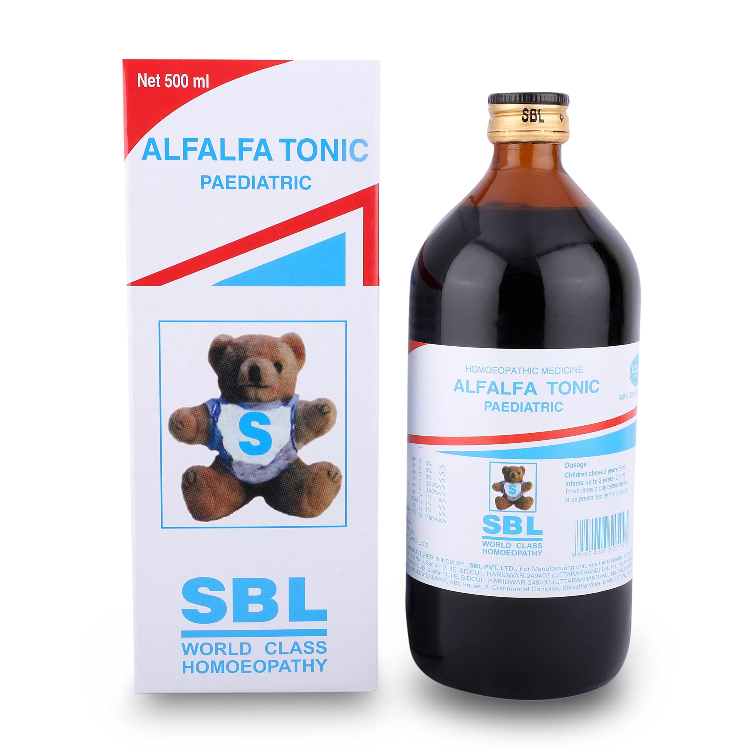 SBL's SBL\'s Alfalfa Tonic Paediatric - 490 G