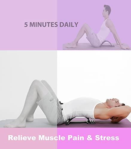 ChiFit Lumbar Pain Relief ChiFit Pure Back Stretcher Relive Herniated Disc Sciatica Lower and Upper Back Stretching Support