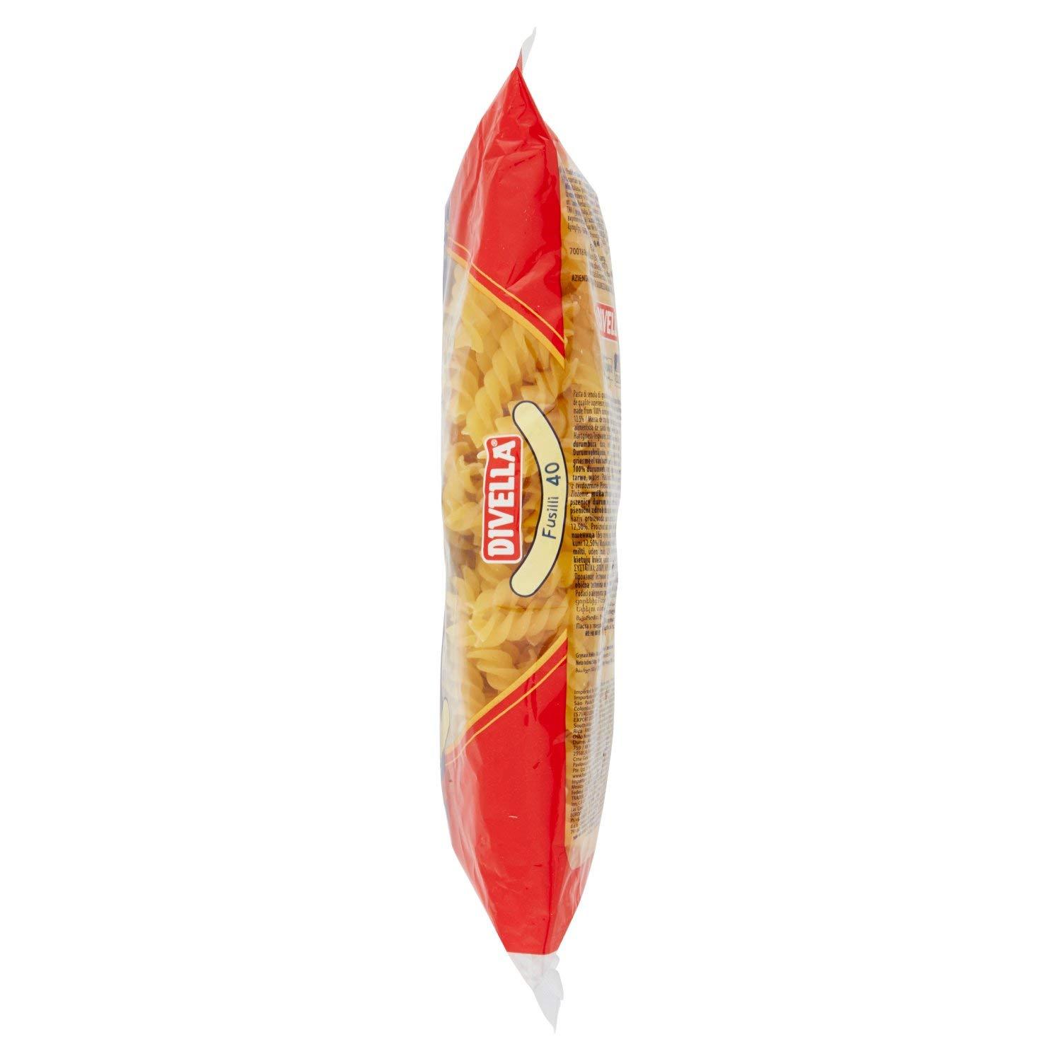 Divella Divella Pasta Fusilli 40, 500 g (22704)