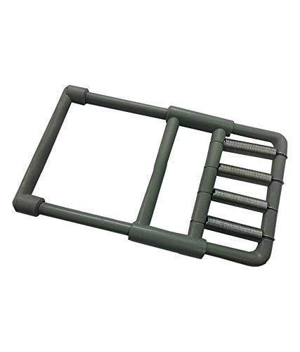 Gupta Enterprises Slovia Best GIft For Paralysis Person One Metal Ring Finger Exerciser , One Plastic Light Weight Finger Grip Exerciser , One Paralysis Gell Ball Red Large , Two Unisex Wrist Support Band For Gym