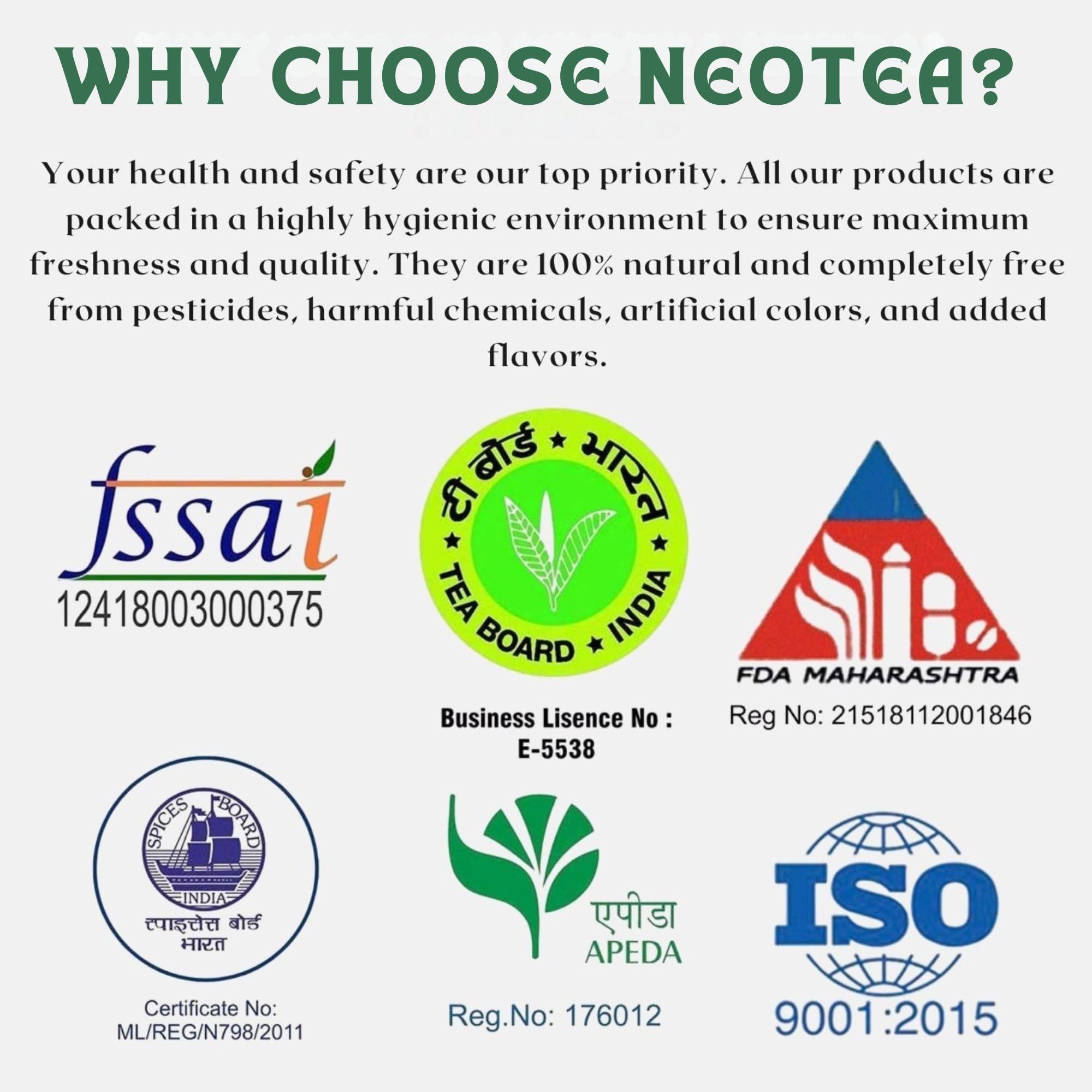 neotea Neotea Karisalankanni Bhringraj Powder | Eclipta Alba | White Prostrata | Natural Hair Growth & Scalp Care | Dandruff Control | Liver Support | False Daisy Leaves | No Preservatives | Pure & Chemical-Free | Kayonni, Kesaraja, Bhangra | Karisalai 300 