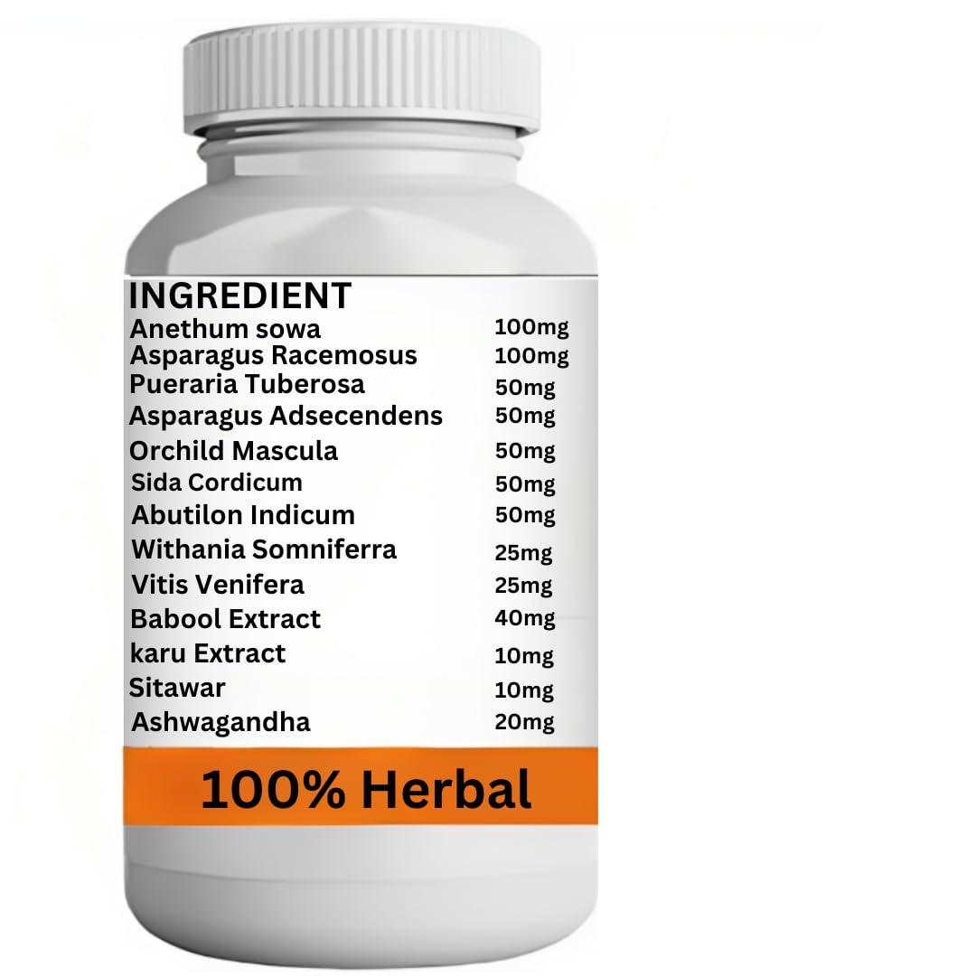 Generic Max Height | Height Increase Capsule | Height Supplement | Vitamins, Minerals | Pack1