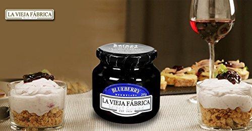 La Vieja Fabrica LA VIEJA FABRICA JAM Combo Pack of Blueberry jam 285G and Raspberry jam 350G