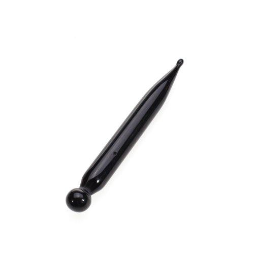 Losa LOSA Reflexology Foot Massage Stick Tool Pain Reliever Black