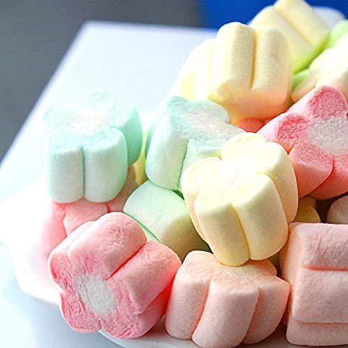 Veganic Veganic Marshmallows Pure Veg Pack Of 2 Twist & Flower Shaped Vegetarian Marshmallow Candy Soft And Tasty Candy Perfect For Kids Adults 160*2 gm