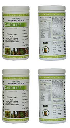 HERBAL DIETS HERBALDIETS CARDILIFE (500GM) Herbaldiets products for Heart & Blood Pressure (Pack of 2)