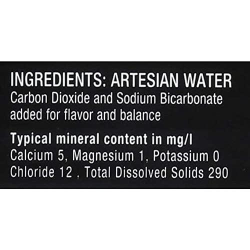 Voss Voss Artesian Sparkling Water Glass Bottle, 375 ml, 2 Pack