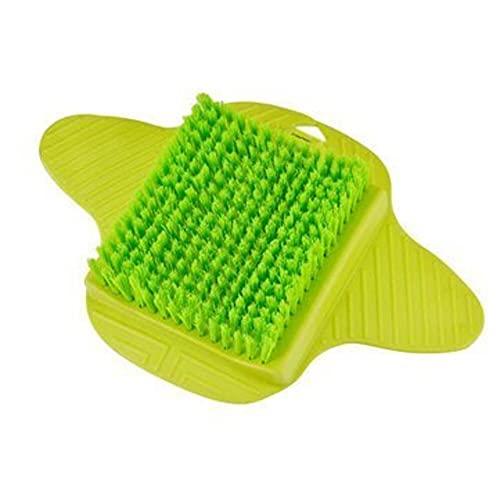 Wrixty Wrixty Foot Scrub Brush Exfoliating Foot Scrubber For Shower Spa For Adults Foot Massage Brush Remove Feet of Dead Skin Brush For Cleaning (Multicolor)