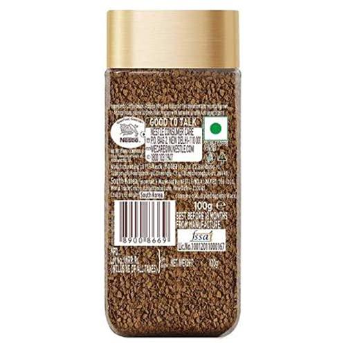 Nescafé Nescafé Gold Blend Instant Ground Coffee Jar, 100 g