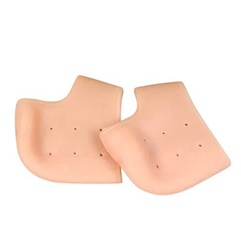 ONPRIX ONPRIX Silicone Feet Care Heel Socks Moisturizing Gel Heel Thin Socks with Hole Cracked Foot Skin Care Protectors Foot Care Tool