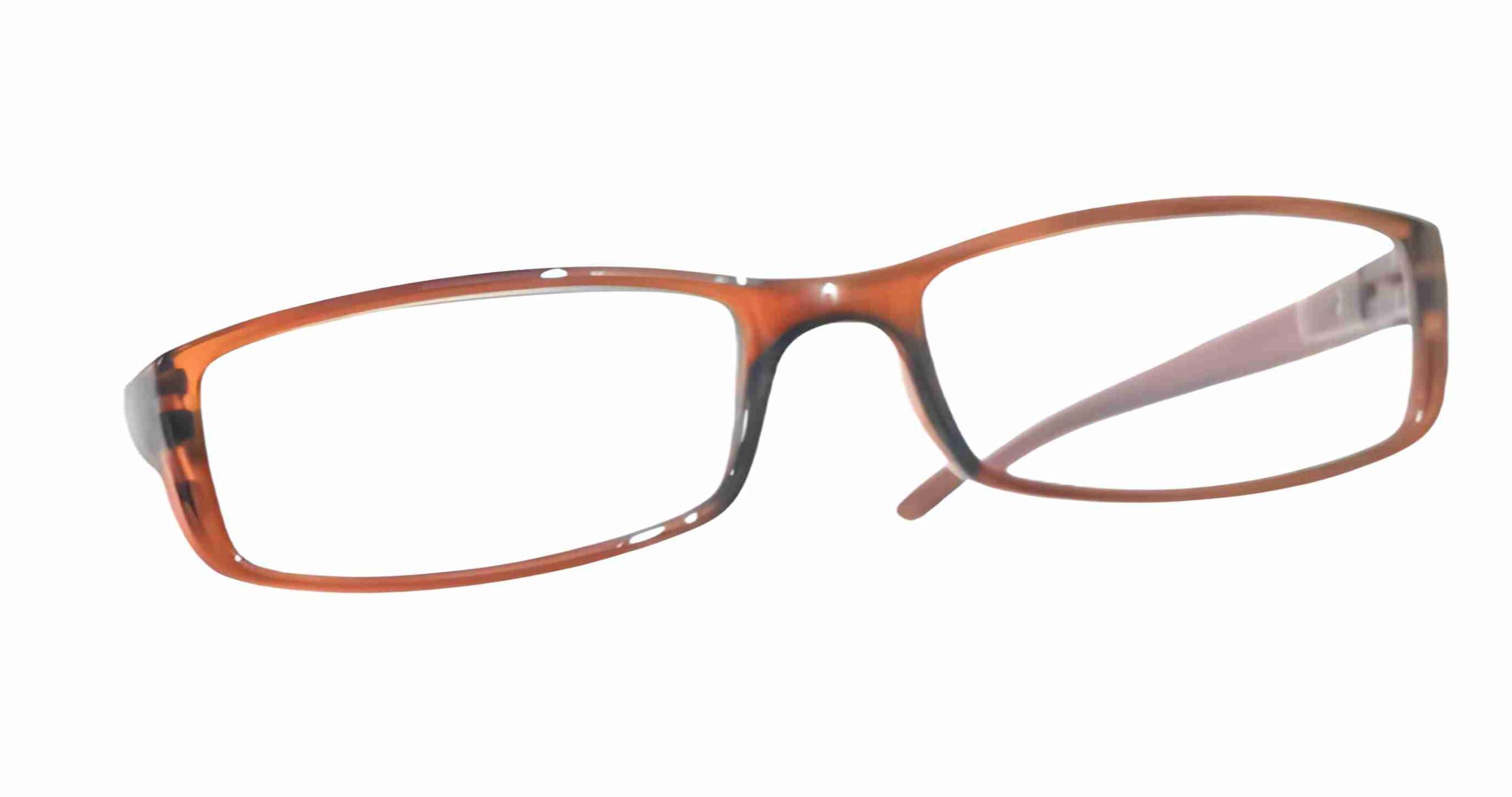 I-CARE OPTICALS I-CARE OPTICALS Power Reading Glasses Premium Unisex Near Vision Light Weight With Spring Small Size Available in 7 Colours +1.00 to +3.00 (+2.50, Brown)