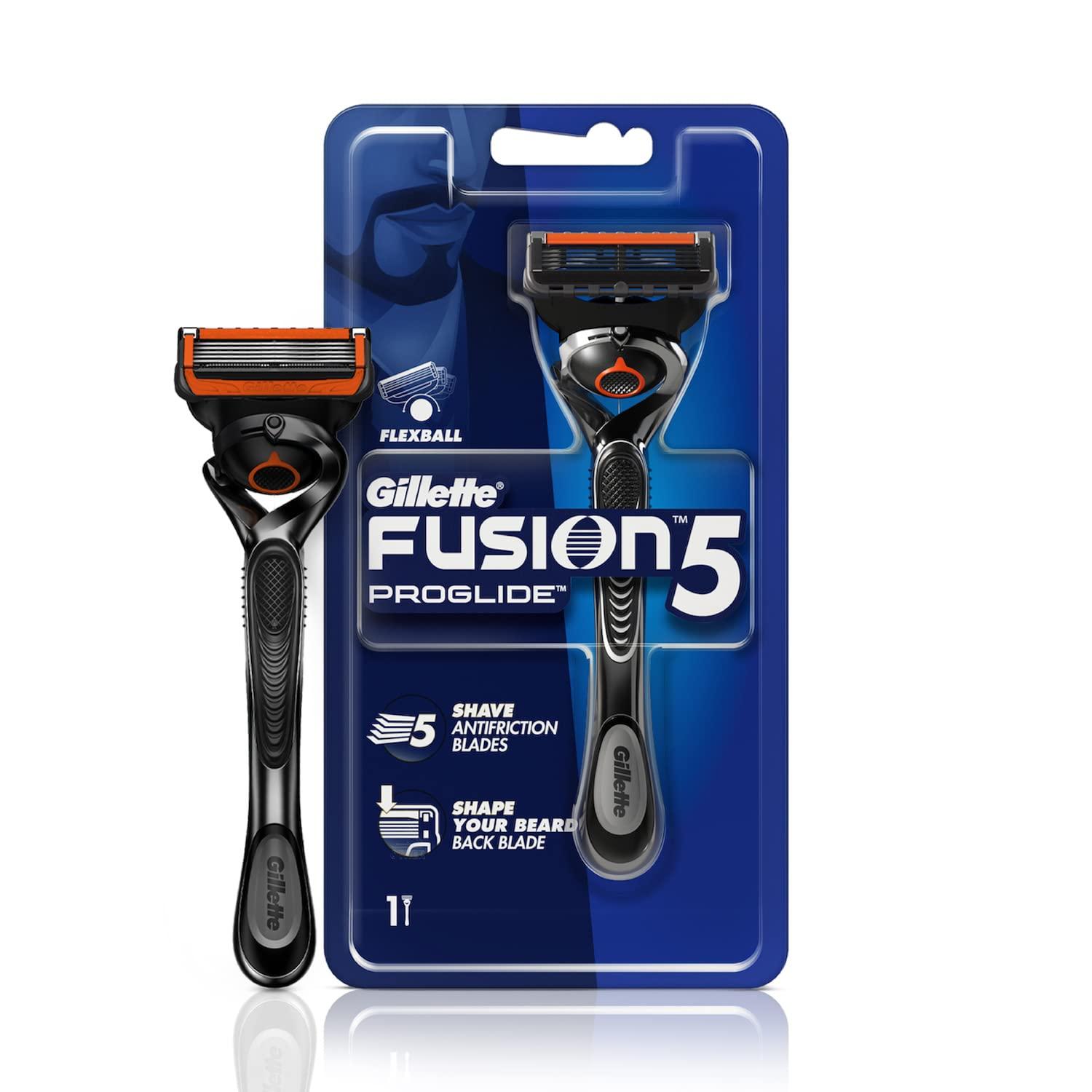 Gillette Gillette Fusion Proglide 4-in-1 Styler for Trimming & Gillette Fusion Proglide Razor for Men | Pack of 1 COMBO