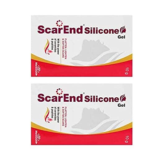 RARE COSMETICS ScarEnd Silicone Gel 10GM - (Pack of 2)