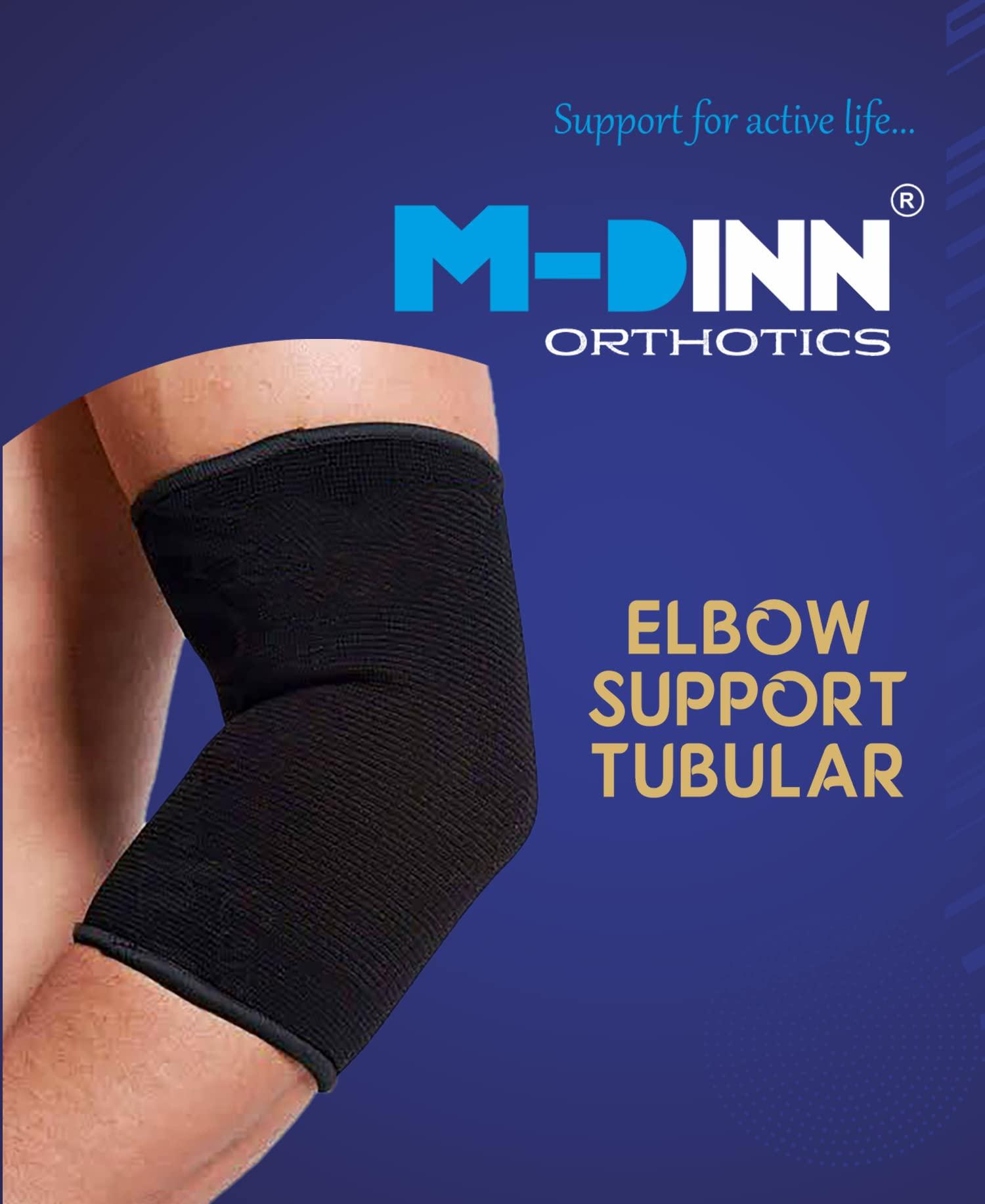 MEDINN ORTHOTICS MEDINN ORTHOTICS TENNIS ELBOW SUPPORT TUBULAR (S)