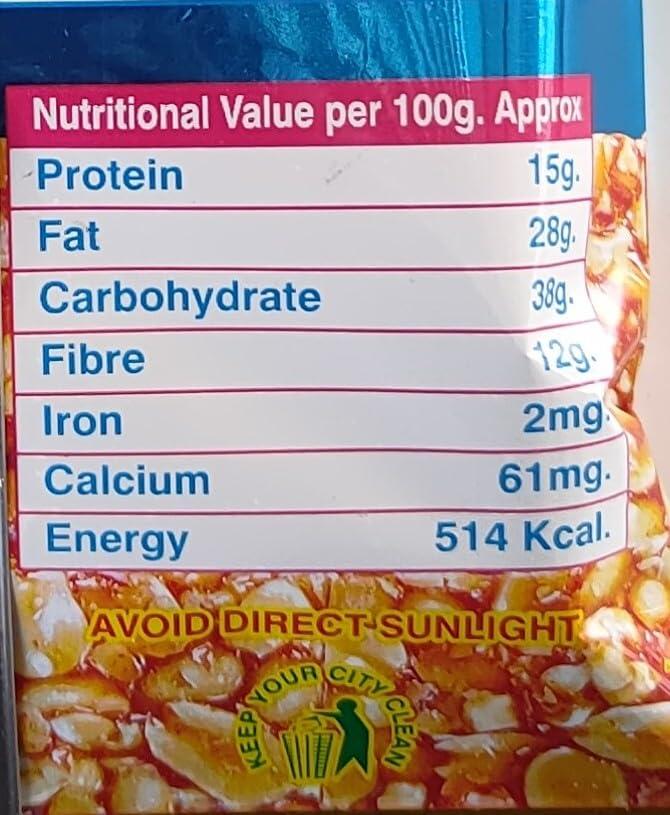 S. SEENIVASAN MITTAI KADAI S SEENIVASAN Special Sweet Sev 250g | Special Big Mixture 250g | Kovilpatti Kadalai Mittai 250g - Pack of 3 (750g)