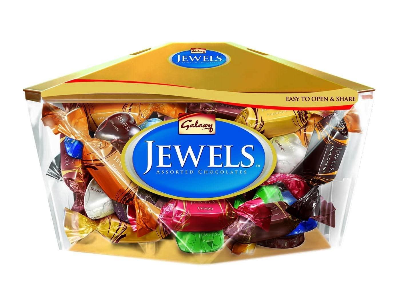 Generic Galaxy Jewels Assorted Chocolates 400g