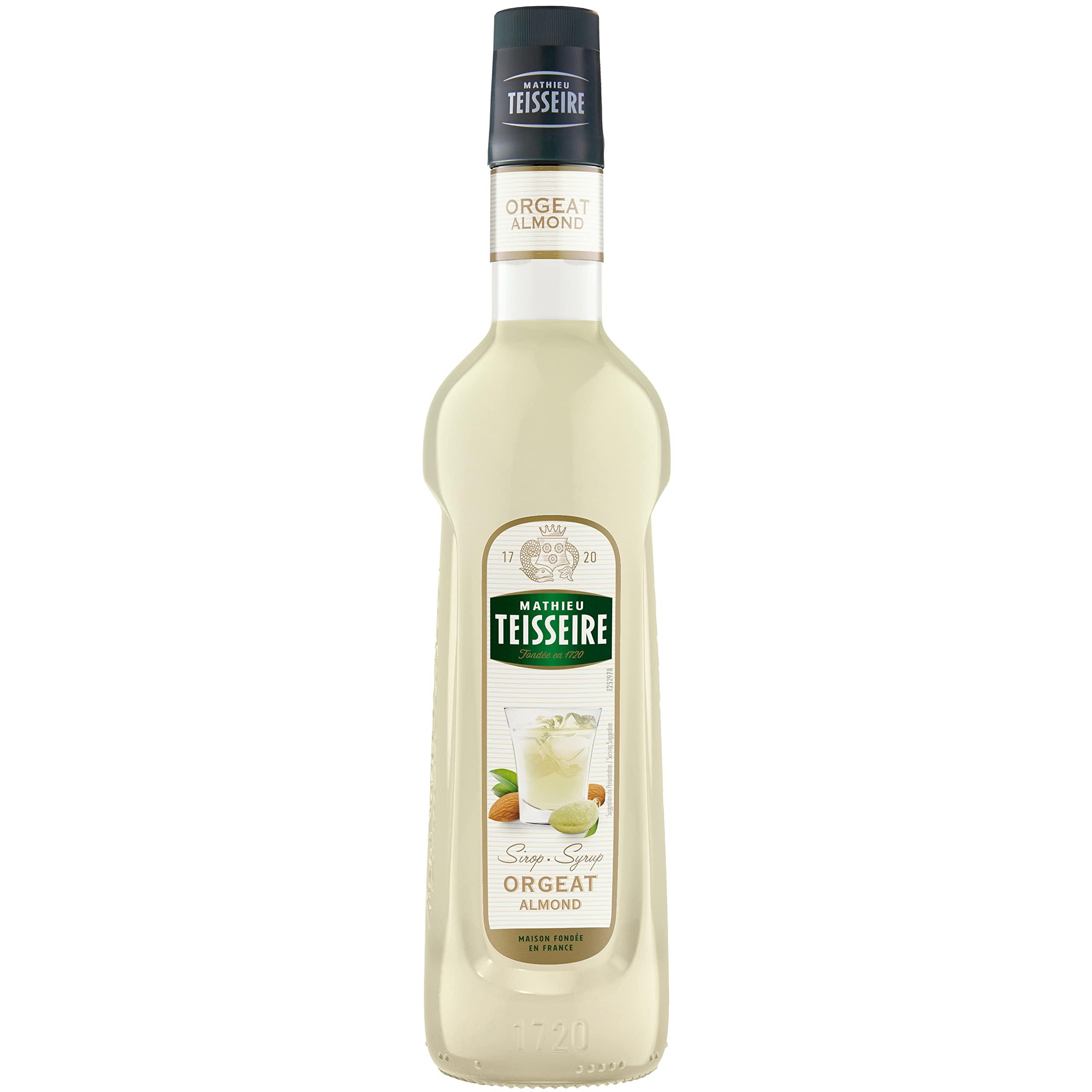 Mathieu Teisseire Mathieu Teisseire Almond Syrup, 23.67 fl oz 700 ml