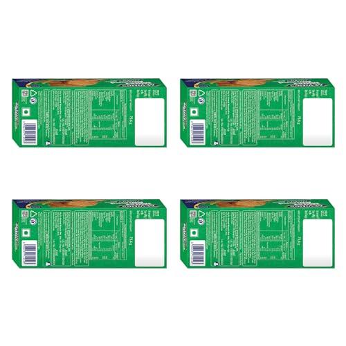 McVities Mcvitie\'s Millet Almond Cookies With Goodness of Wholewheat, Jowar, Bajra, Ragi and 0% maida, 73.6g (Pack of 4)