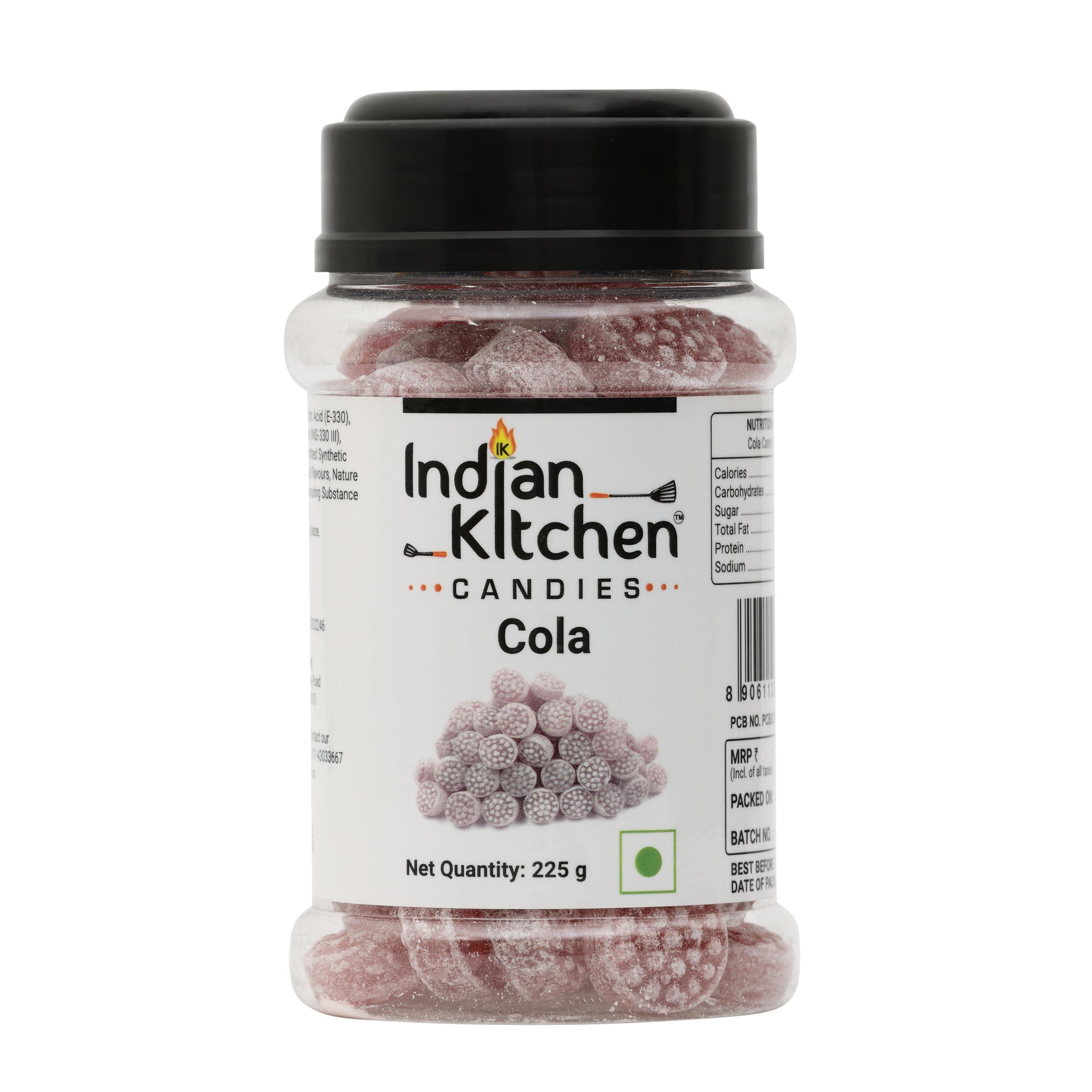 Indian Kitchen Indian Kitchen Cola Candy 225g (Pack of 2)