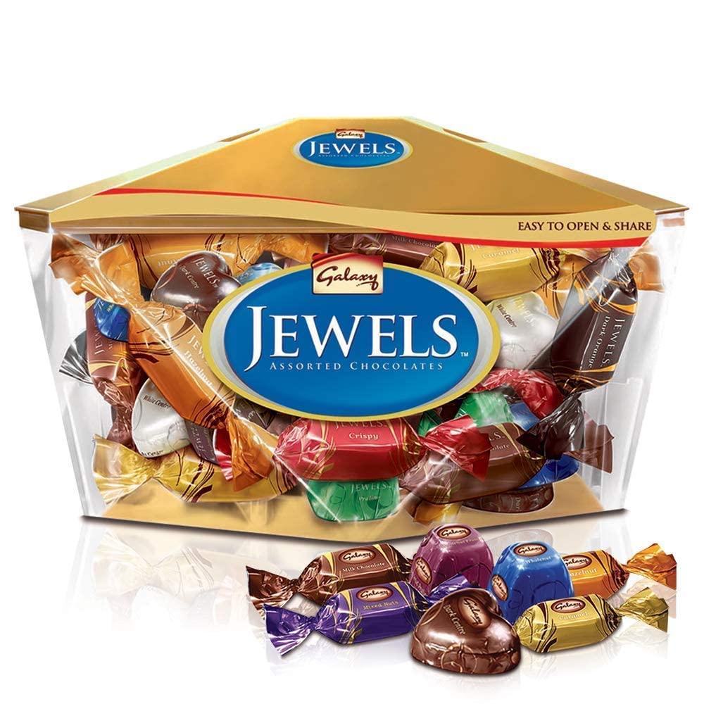 Generic Galaxy Jewels Chocolates Box individually wrapped Assorted Chocolates 200g