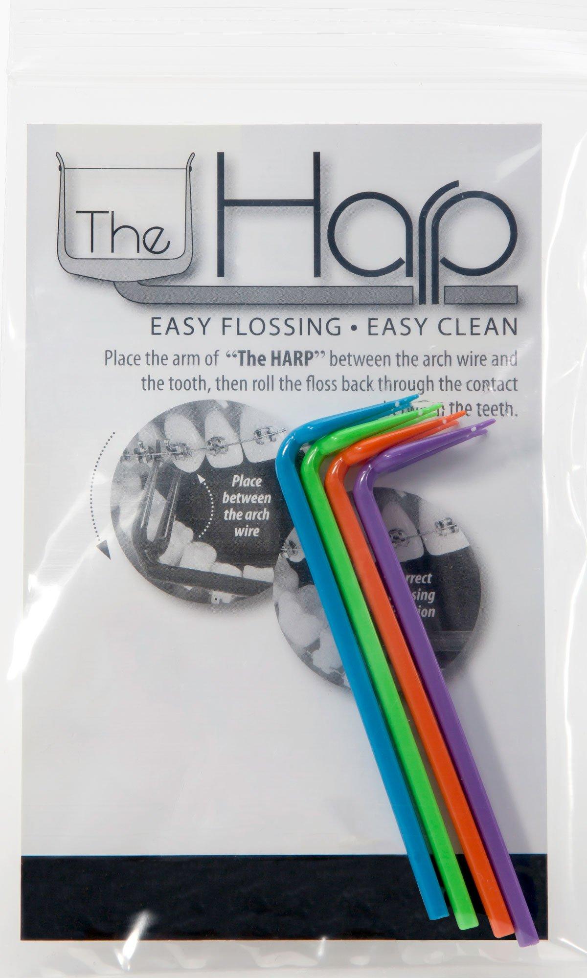 Harp The Harp Orthodontic Reusable Flosser