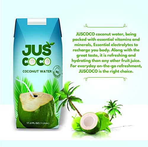 Jus Coco Jus Coco Coconut Water 200ML (Pack of 30)