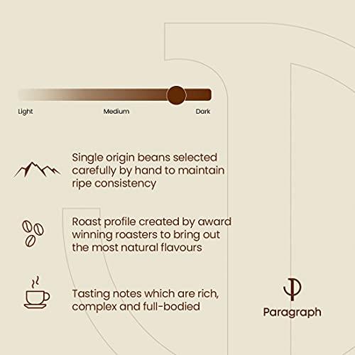 Paragraph Paragraph Old Wives' Tale Coffee Pure Arabica Blend, Vienna roast(Dark Roast) Ground Coffee, French Press Coffee Powder, 250g, Bag