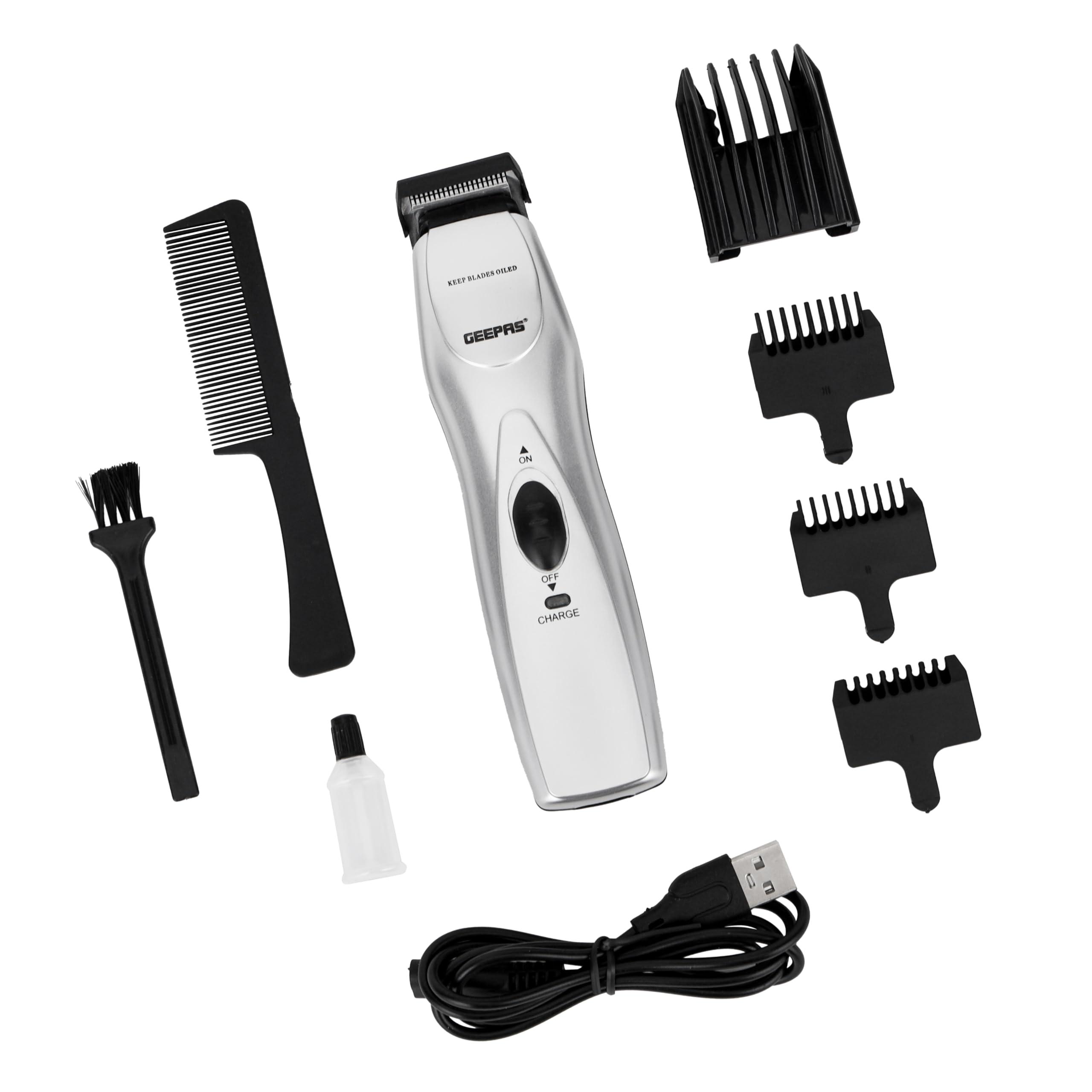 Geepas Geepas Unisex Rechargeable Trimmer - Gtr34