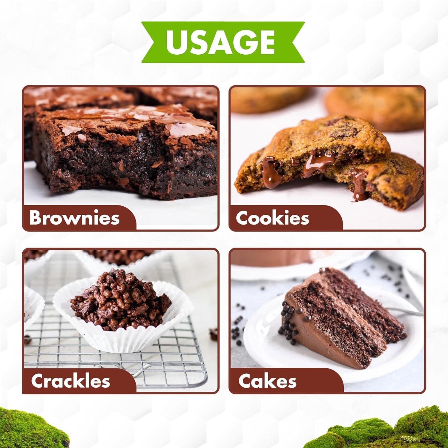 IMAGE OF COCOLEAF COCOLEAF Coconut Milk Powder and Coconut Sugar(Shakkar) Combo Pack,Coconut Cream Powder, Coconut Jaggery Sugar Powder, Coconut Milk Powder 300g and Coconut Palm Sugar 400 g