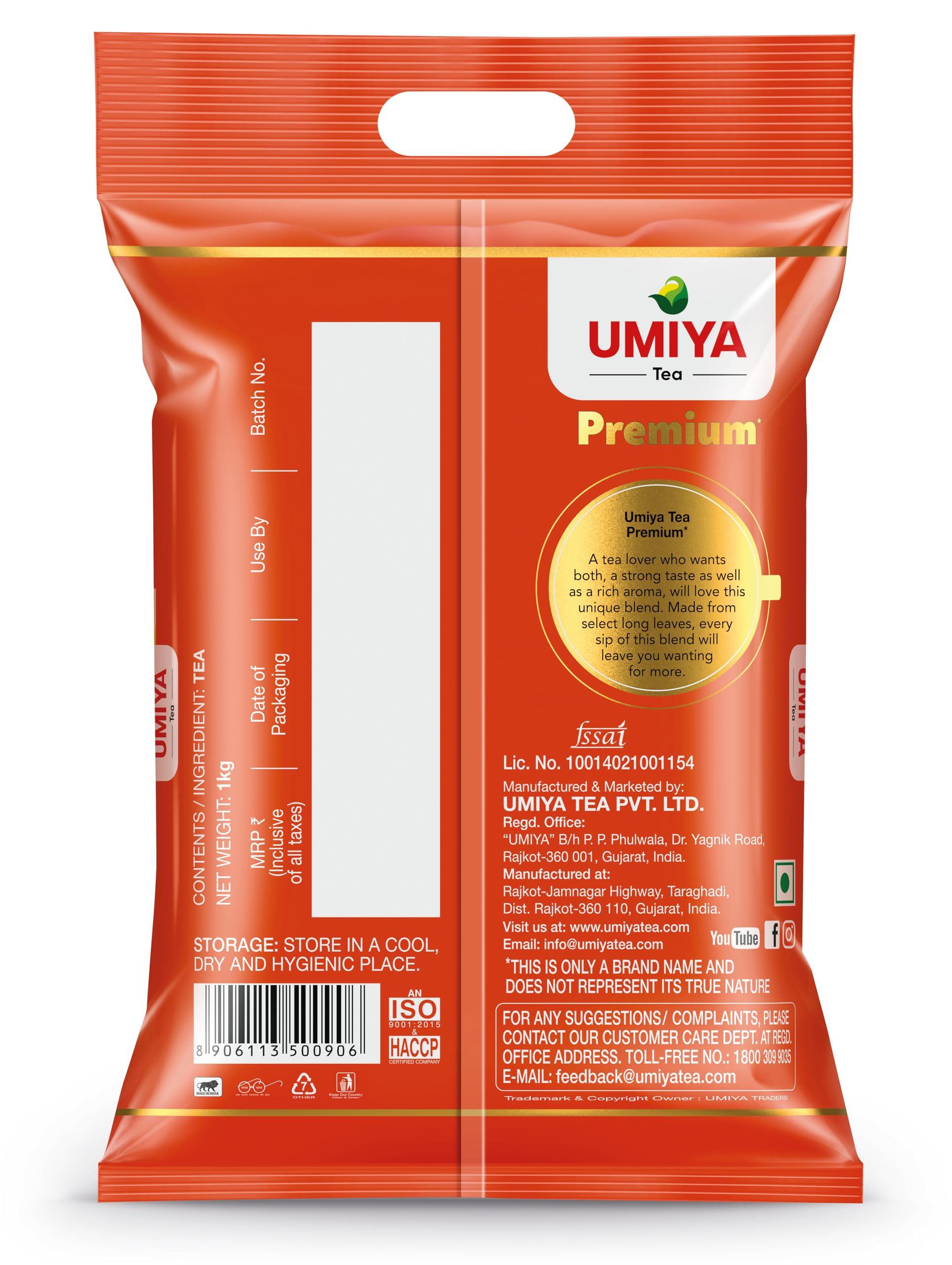 UMIYA Umiya Tea Premium 1 Kg