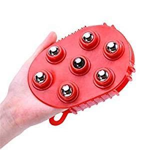 ACUPRESSURE INDIA Acupressure India Massage Glove 7 Ball Magnet