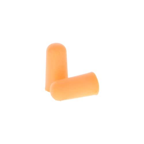 HEAROS Hearos Nanos Extra Small Ear Plugs, NRR 28, 12 Pair, Orange (5890)