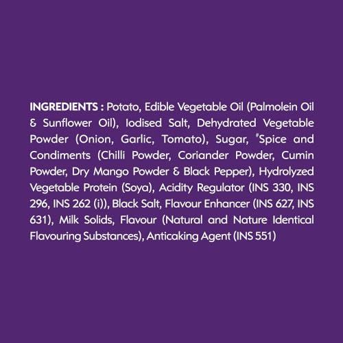 THE THEATRE PROJECT The Theatre Project Kettle Cooked Chips, Exotic Indian Spices Chips, Potato Chips, Combo Pack of 5 Pouch, 210g| Gourmet Handcrafted Chips for an Elevated Snacking Experience