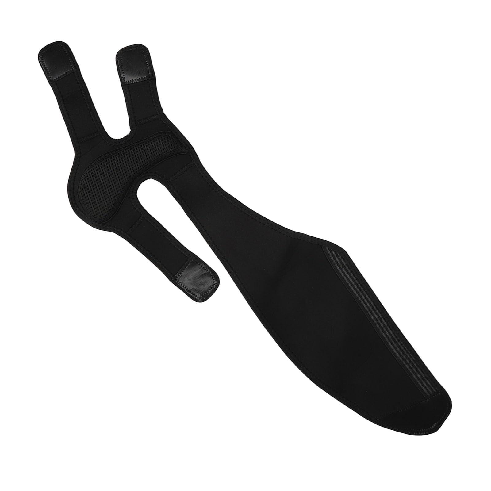 Jaerb Drop Foot Brace, Drop Foot Ankle Brace Stretching Plantar for Men Women for Sleeping (Right Foot)