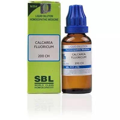 Homoeomeds CALCAREA FLUORICA 200C 30 ML SBL