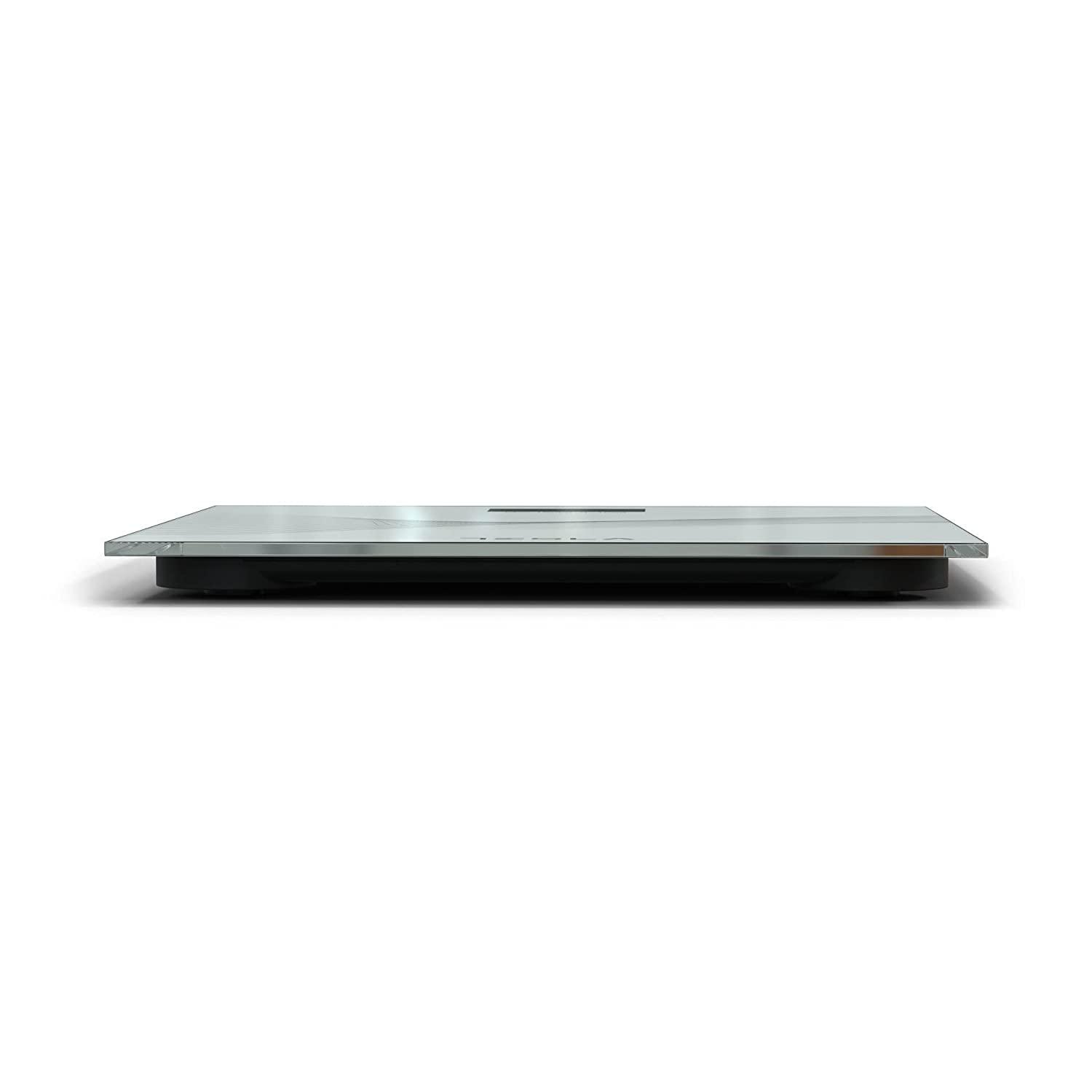 HomeFast HomeFast Digital Body Weight Bathroom Scale, Bathroom Scale, Body Weight Scale Digital Glass LCD Display Scale For Measures Weight up to 180KG