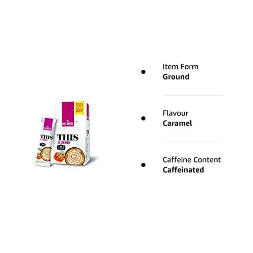 Continental This Continental THIS Caramel 3 in 1 Premix Instant Coffee 132g (22g*6 Sachets)