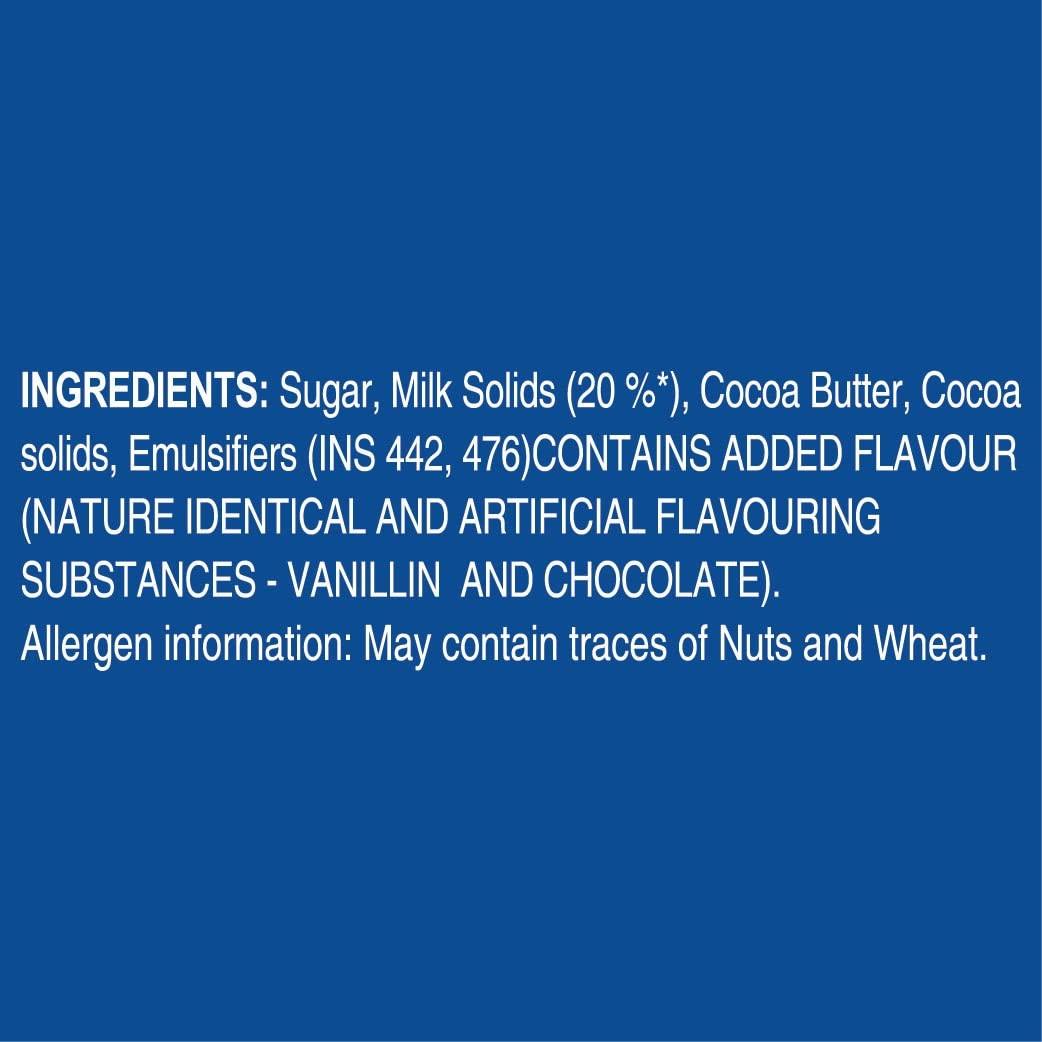 LuvIt. LuvIt. Dairy Rich Chocolates Bar Combo Pack Of Milk,Fruit & Nut,Roasted Almond Deliciously Smooth Pack Of 6-0.039 Kilograms