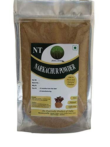 NEERAJ NEERAJ - Nar Kachur Powder|Curcuma Zedoaria|NarKachur |Kali Haldi - 200 Gm
