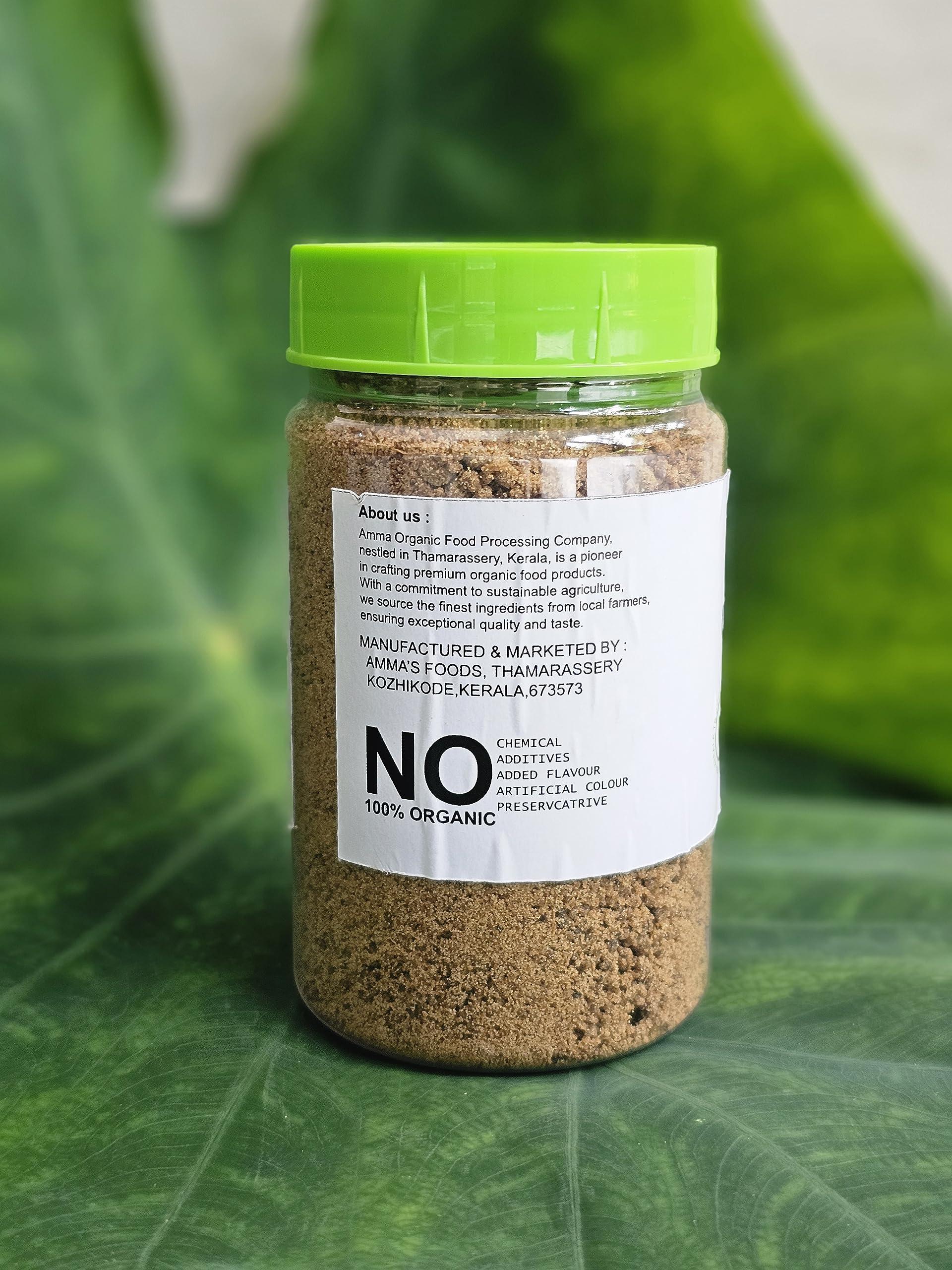 Generic AMMA'S - Kerala Traditional Homemade Chukku kappi Podi I Ginger Coffee Powder I Authentic Taste from Kerala - 150g -