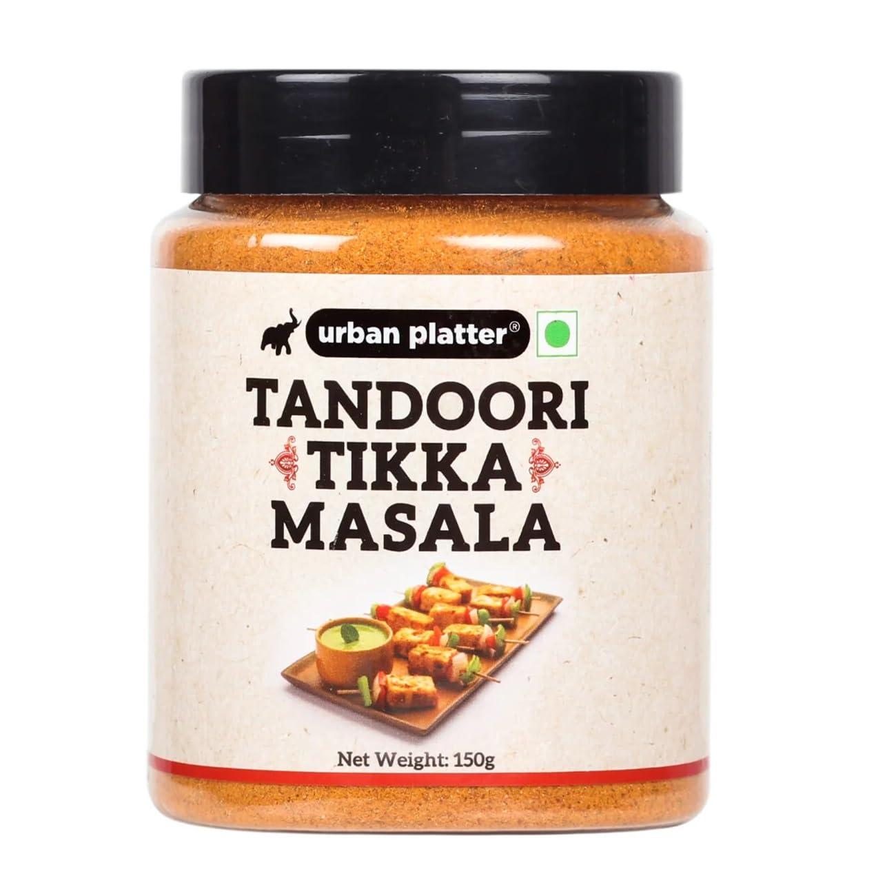 urban platter urban platter Tandoori Tikka Masala Powder, 150G [Masala | Flavourful Blend Of Spices | Sprinkle Or Add To Your Appetizers, Gravies, Veggies, Fries]