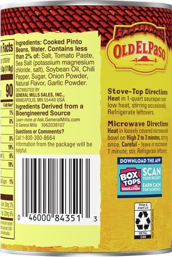 Old El Paso Old El Paso Vegeterian Refried Beans, 453 g