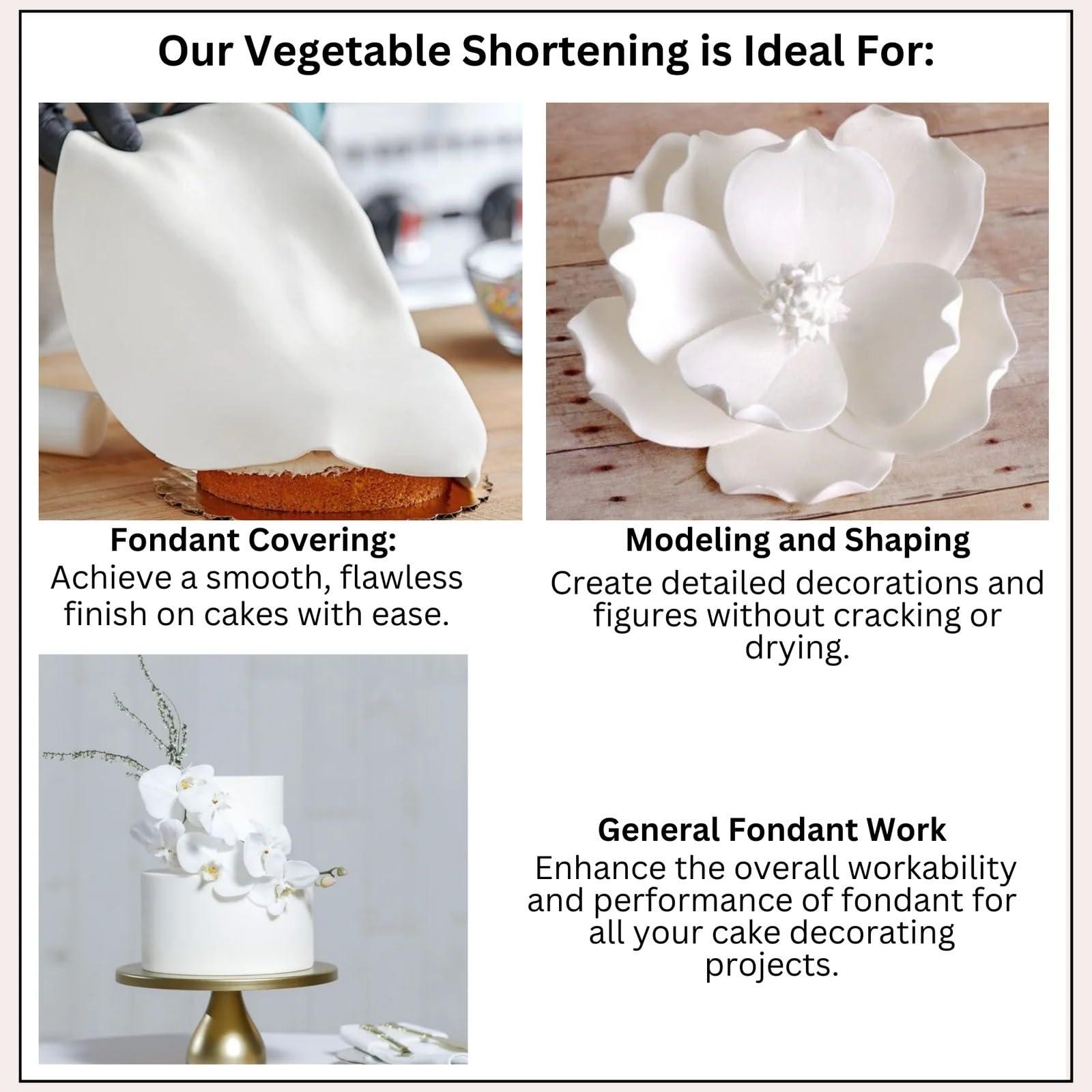 Confect Confect Vegetable Shortening,0.4 Kilograms