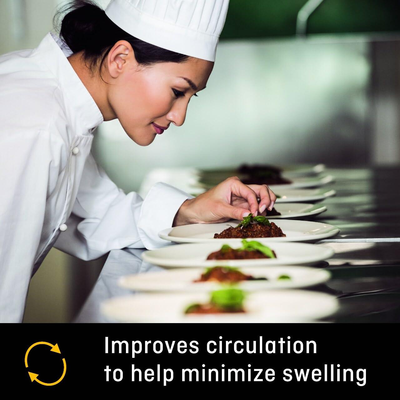 Futuro Futuro Ultra Sheer Pantyhose for Women, Nude, Mild (8-15 mm/Hg)