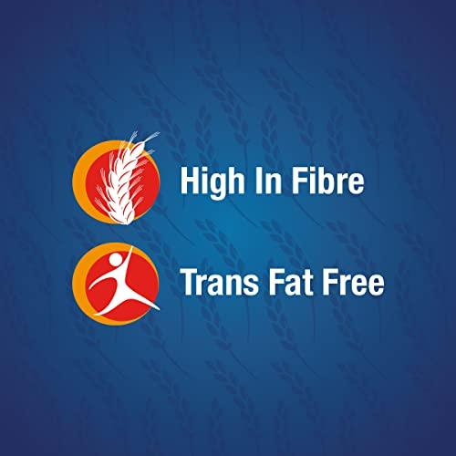 McVities McVitie's Digestive High Fibre biscuits with Goodness of Wholewheat, 1Kg Super Saver Family Pack