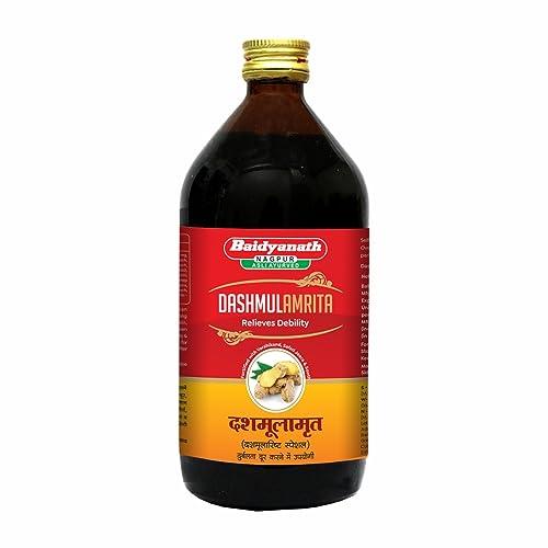 Baidyanath Baidyanath Dashmulamrita Special - 450 ml | Ayurvedic Dasmularista Health tonic with Vadrikand & Shatavari