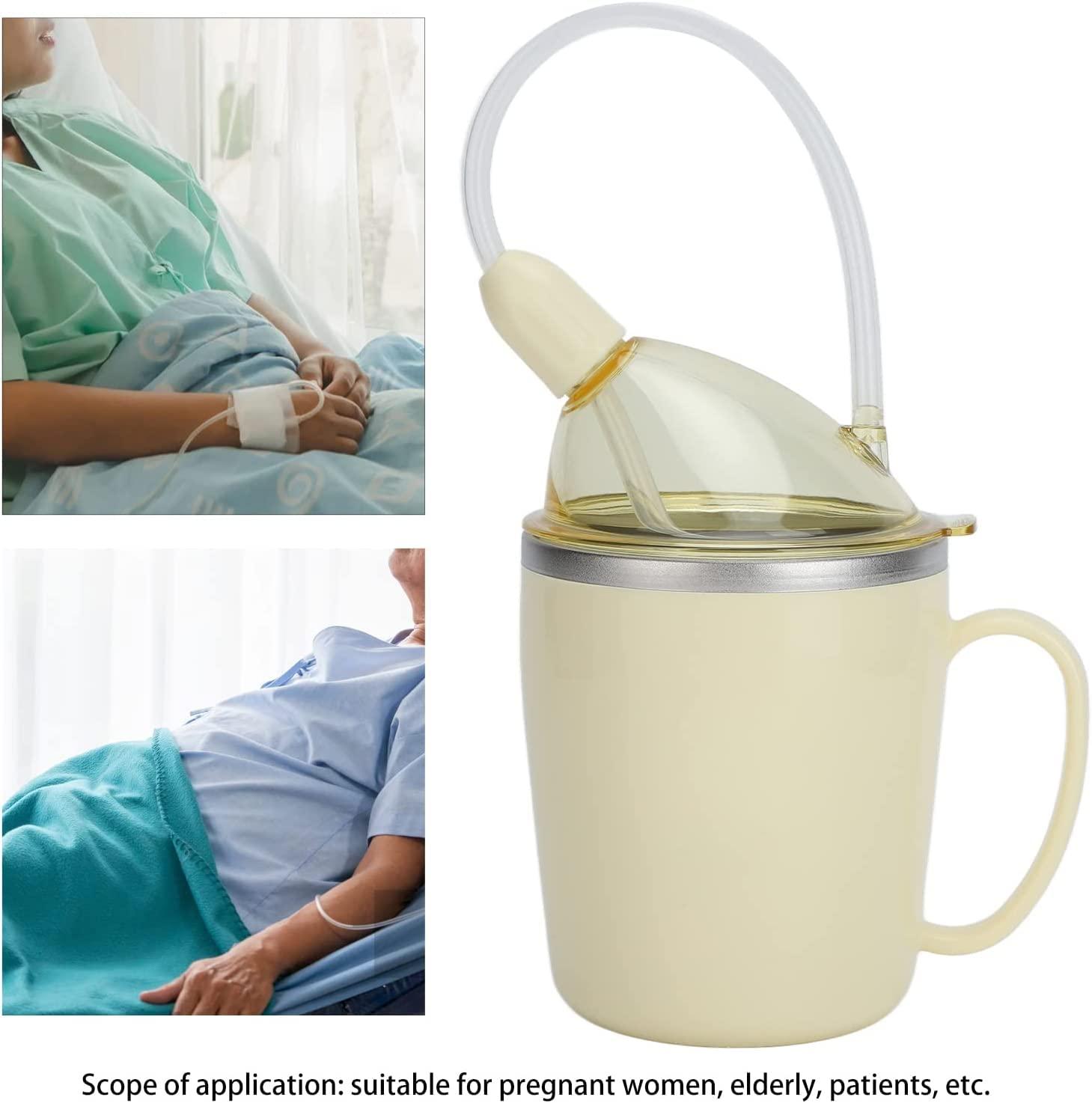 Ndola Ndola Adults Spill Proof Cups, Eat Porridge Convalescent Feeding Cup for Home for Hospital