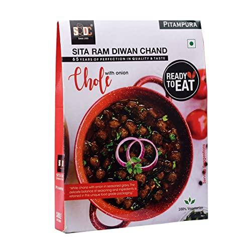 Sita Ram Diwan Chand Sita Ram Diwan Chand Ready To Eat Chhole + Bhature + Dal Makhani & Rice Combo|100% Natural Ingredients & Vegetarian, Tasty Snacks (Chole 300Gm), (Bhature 4 Pcs), (Dal Makhani Rice 380Gm) (Pack Of 3)