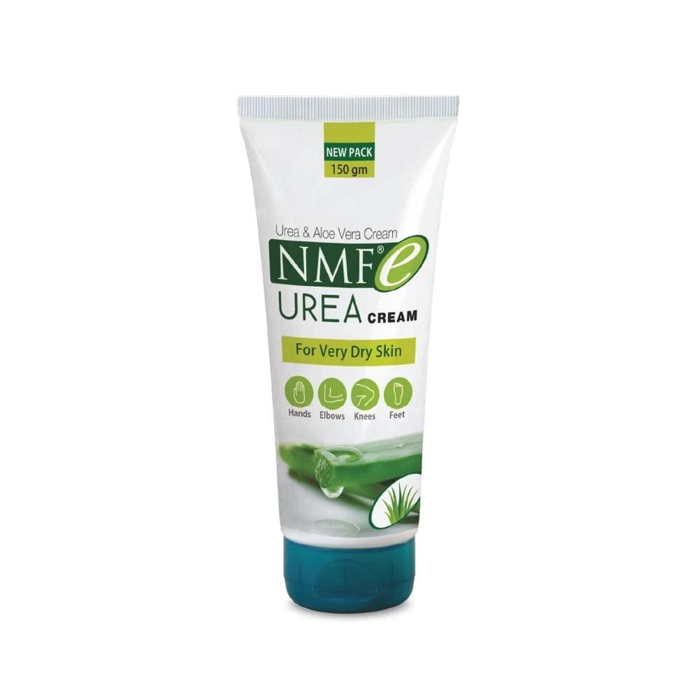 NMFe UREA CREAM NMFe Urea Cream 150 gm For Intense Moisturisation with Urea 7% & Aloe vera for thick and dry skin | Truly the Healing Moisturiser | For very dry skin | Takes care of cracked heels & Fissure feet effectively